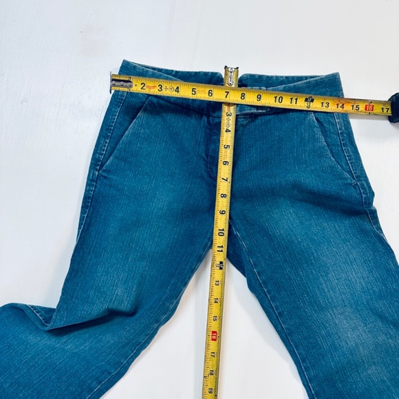 theory denim jeans color blue size 2 super fashion - Picture 7 of 9